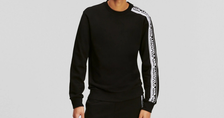 Bluza męska Karl Lagerfeld – Teraz w promocji, doskonały wybór!