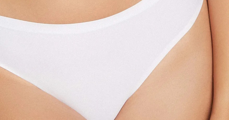 Figi Kiss - biały - 30% rabatu!